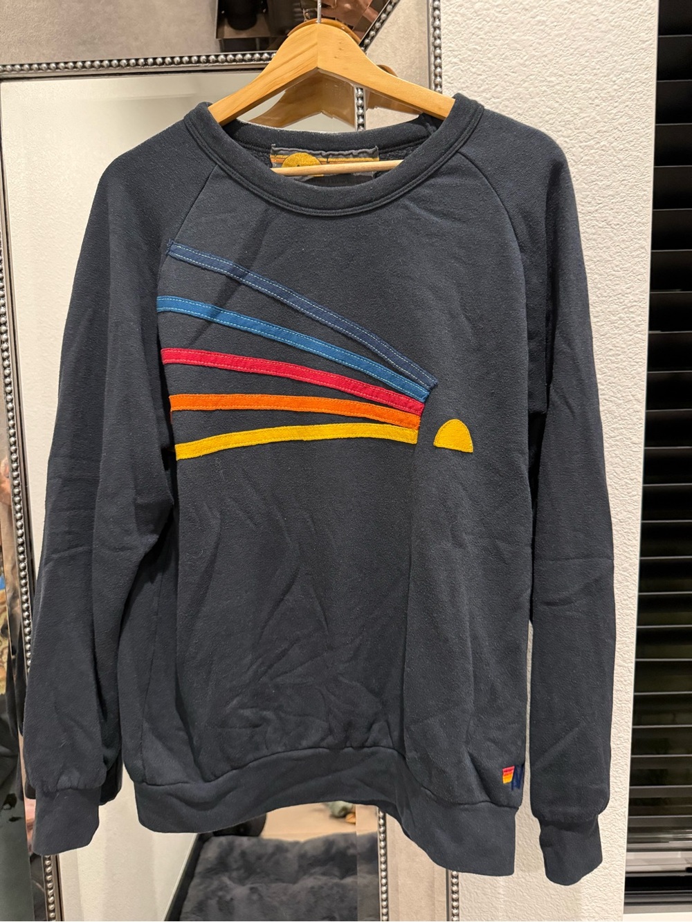 Aviator Nation Daydream Sweatshirt Charcoal